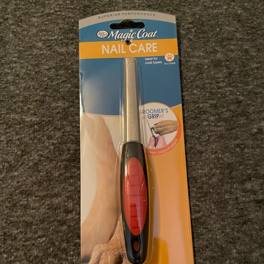 Nail file for dogs